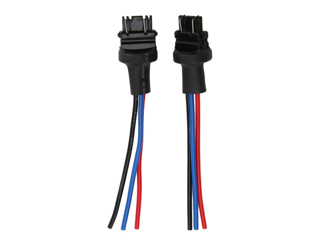 Conector Macho Con Cable Adaptador Para Faros Antiniebla Y Luces Intermitentes.