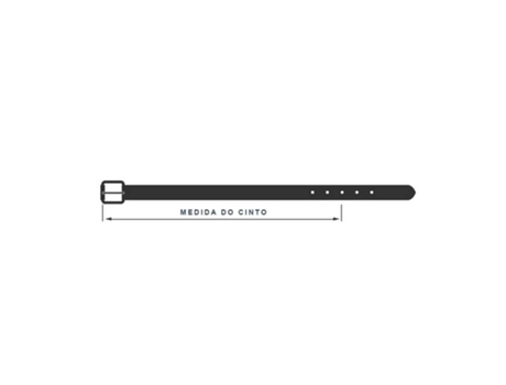 Cinturón CAMEL ACTIVE Piel Gris (115 cm)