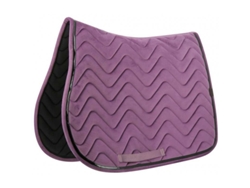 Almofada de Sela de Uso Geral/Salto Glossy Roxo Fullequitheme