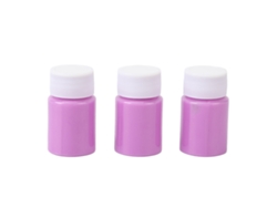 3pcs Pintura Corporal Y Facial Antidesvanecimiento Que Brilla En Negro Sobre Luz Negra