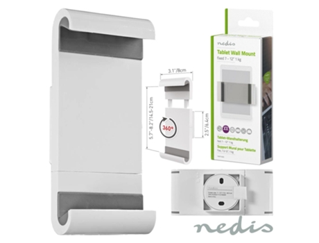 Soporte Universal NEDIS Tablet/iPad de Parede