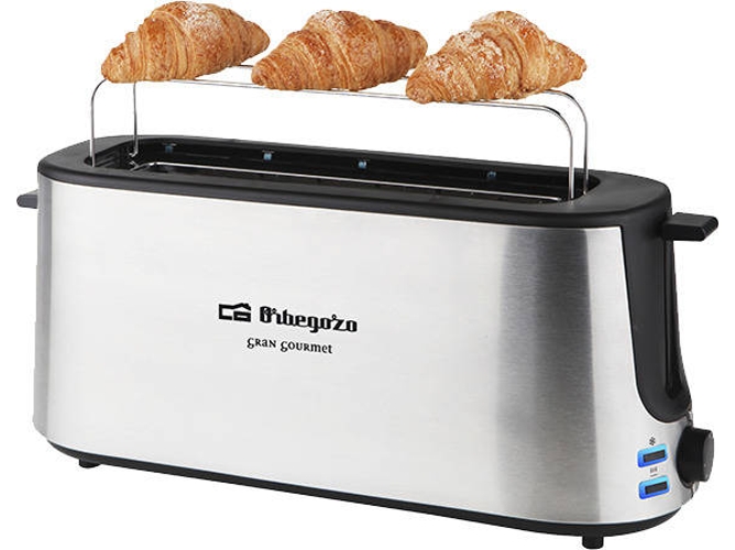 Tostadora ORBEGOZO TO 6020 (1000 W)