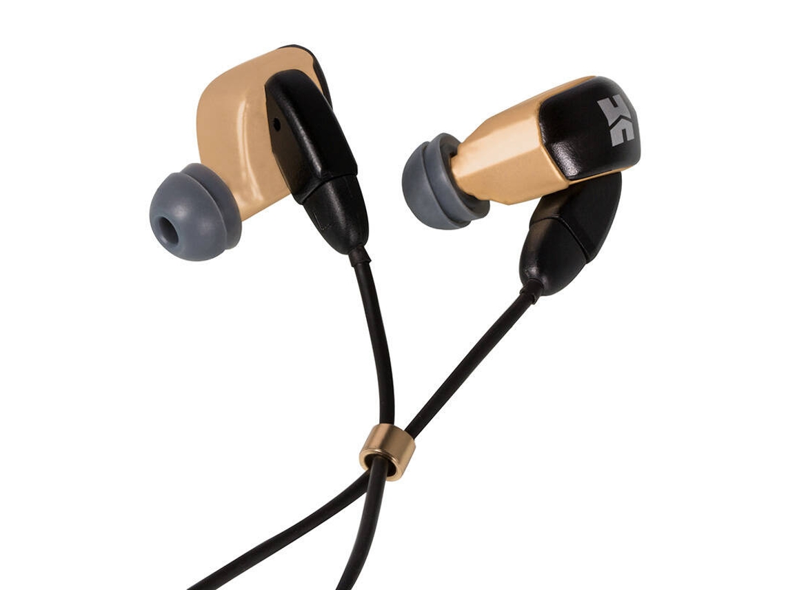 Auriculares Intrauditivos Hifiman Re2000 Pro Gold Para Smartphones Y Tablets