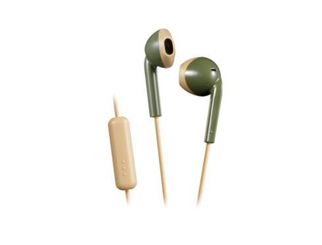 Jvc Ha-F19M-Gc Auricular In-Ear Crema Verde