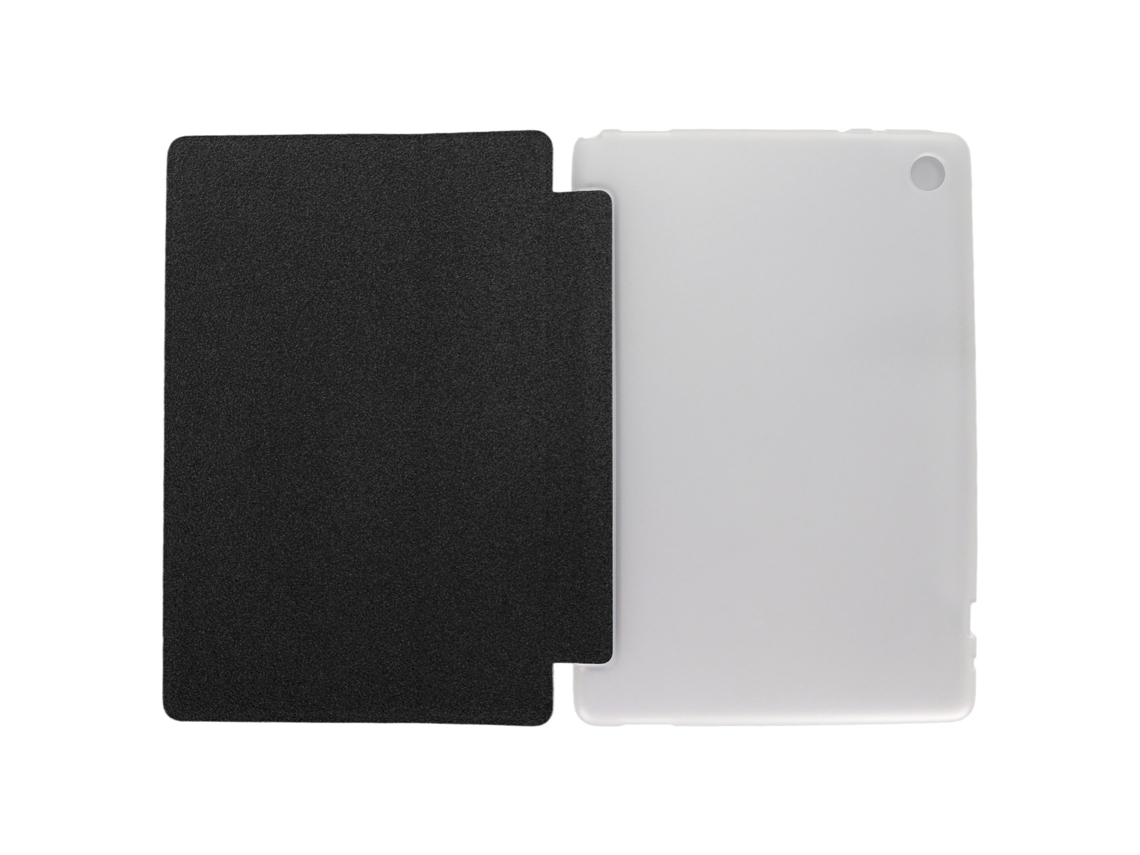 Funda ultrafina de TPU suave para tableta P25 de 10,1 pulgadas, color negro y dorado claro