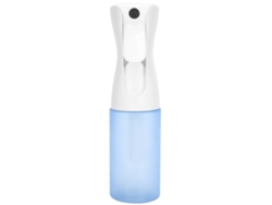 Botella pulverizadora recargable de 200 ml con vapor continuo para el cuidado del cabello y la piel.
