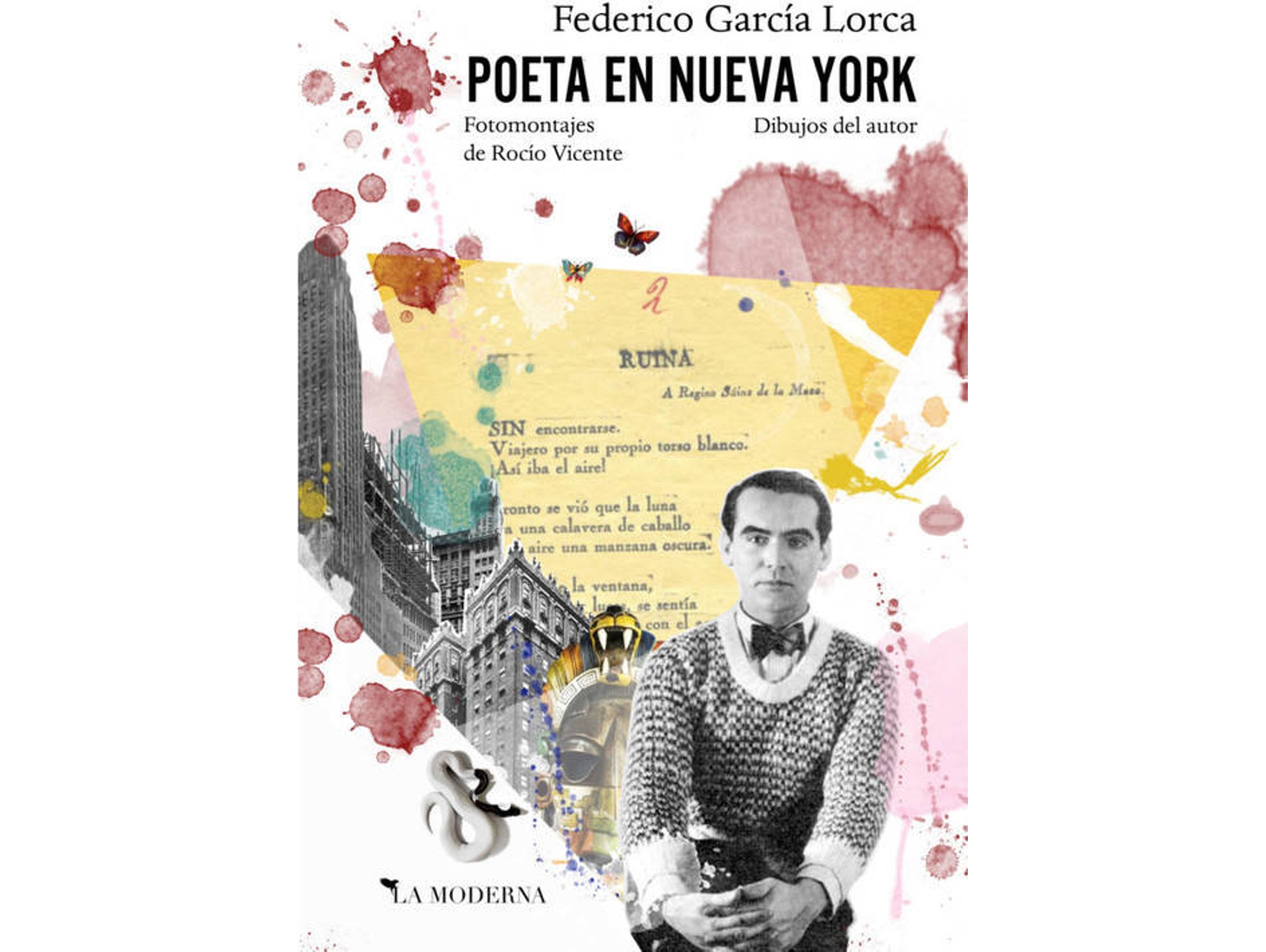 Libro Poeta En Nueva York de Garcia Lorca (Español)