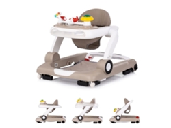 Andador 4 En 1 Little Explorer De Chipolino - Beige