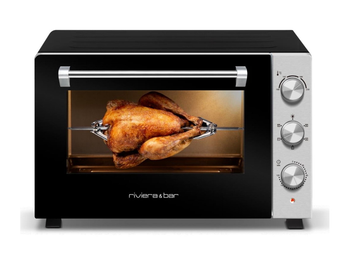Mini Forno Multifuncciones RIVIERA & BAR Qfr600 (60 L - 2200 W)