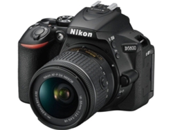 Kit Cámara Réflex NIKON D5600 + AF-S DX 18-105mm G ED VR (24.2  MP - Sensor: DX - ISO: 100 a 25600)