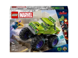 Marvel Camion De Hulk Vs. Thanos Lego