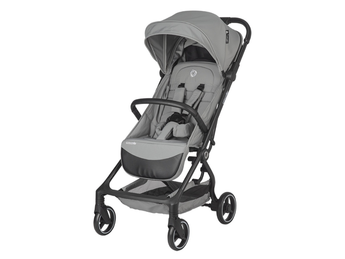 Cochecito autoplegable COCCOLLE Sierra Greystone