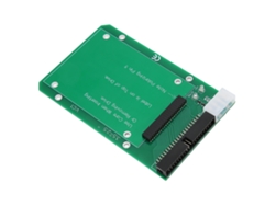 Tarjeta Conversora Ide De 44 Pines Y Adaptador De Disco Duro Para Hdd Y Ssd Sata De 2.5 Pulgadas A 3.5 Pulgadas