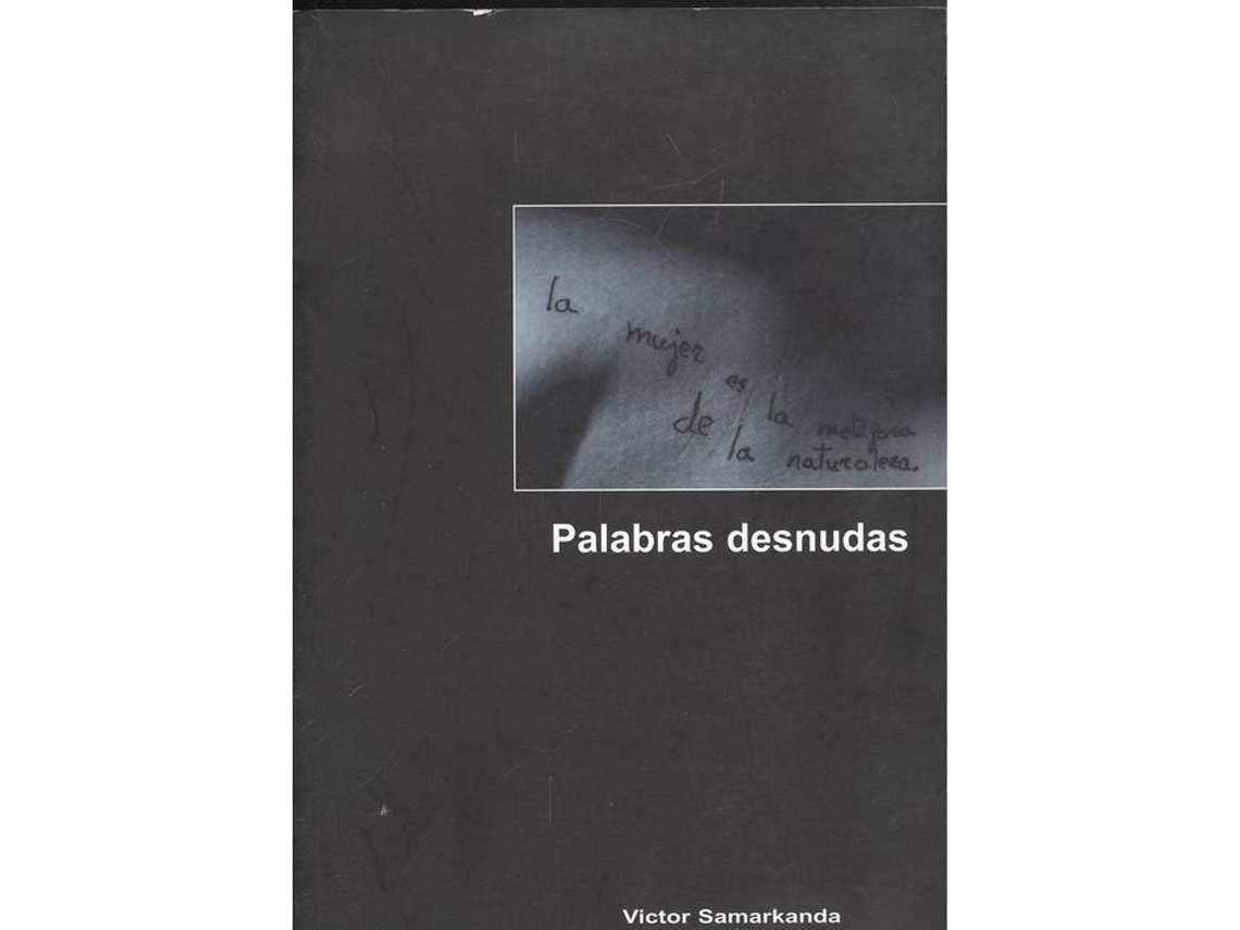 Libro Palabras Desnudas de Victor Samarkanda (Español)