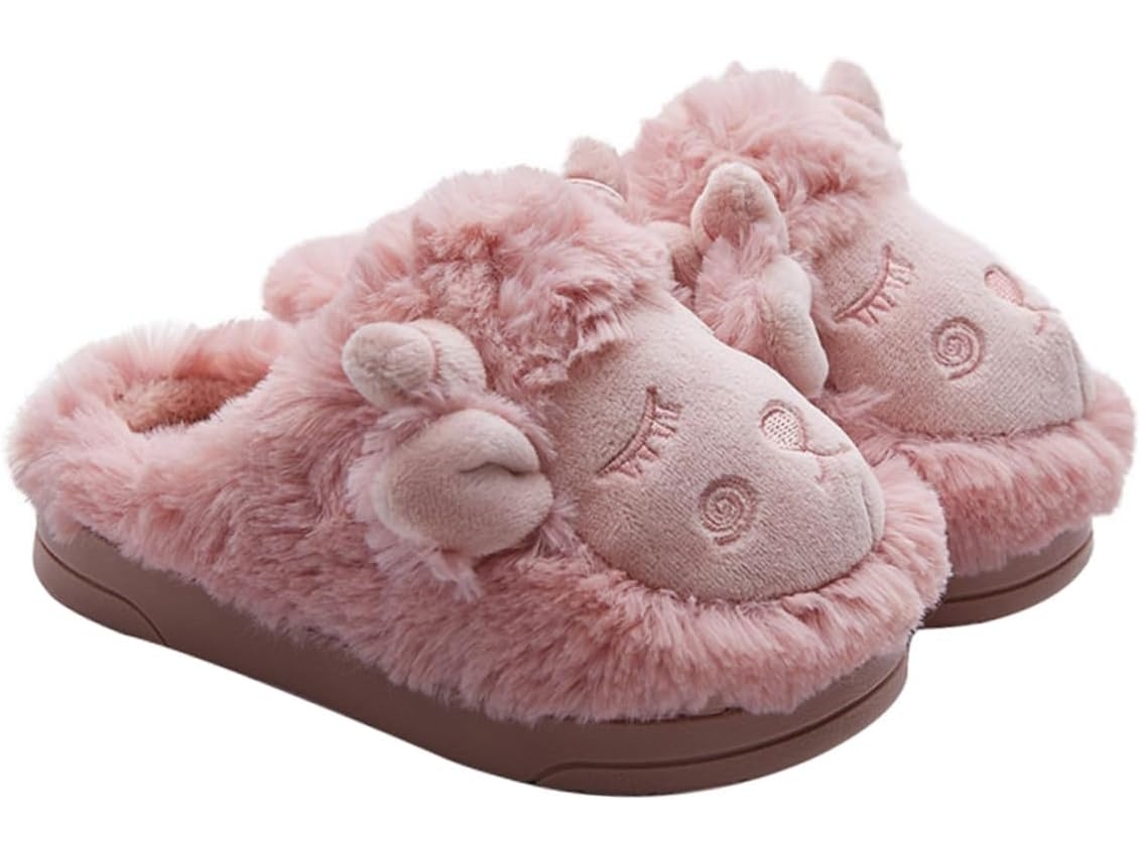 Pantuflas De Algodón Para Hombre Adulto, Con Diseño De Conejo De Peluche, De Espuma Suave Para Halloween, Ideales Para Exteriores.