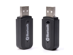 G-pk-usbcarbt01: Receptor De Audio Bluetooth Con Cable Aux*