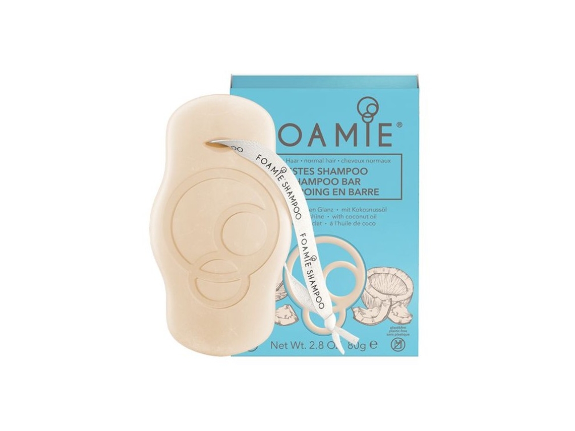 Champú Sólido FOAMIE Coco (80 g)