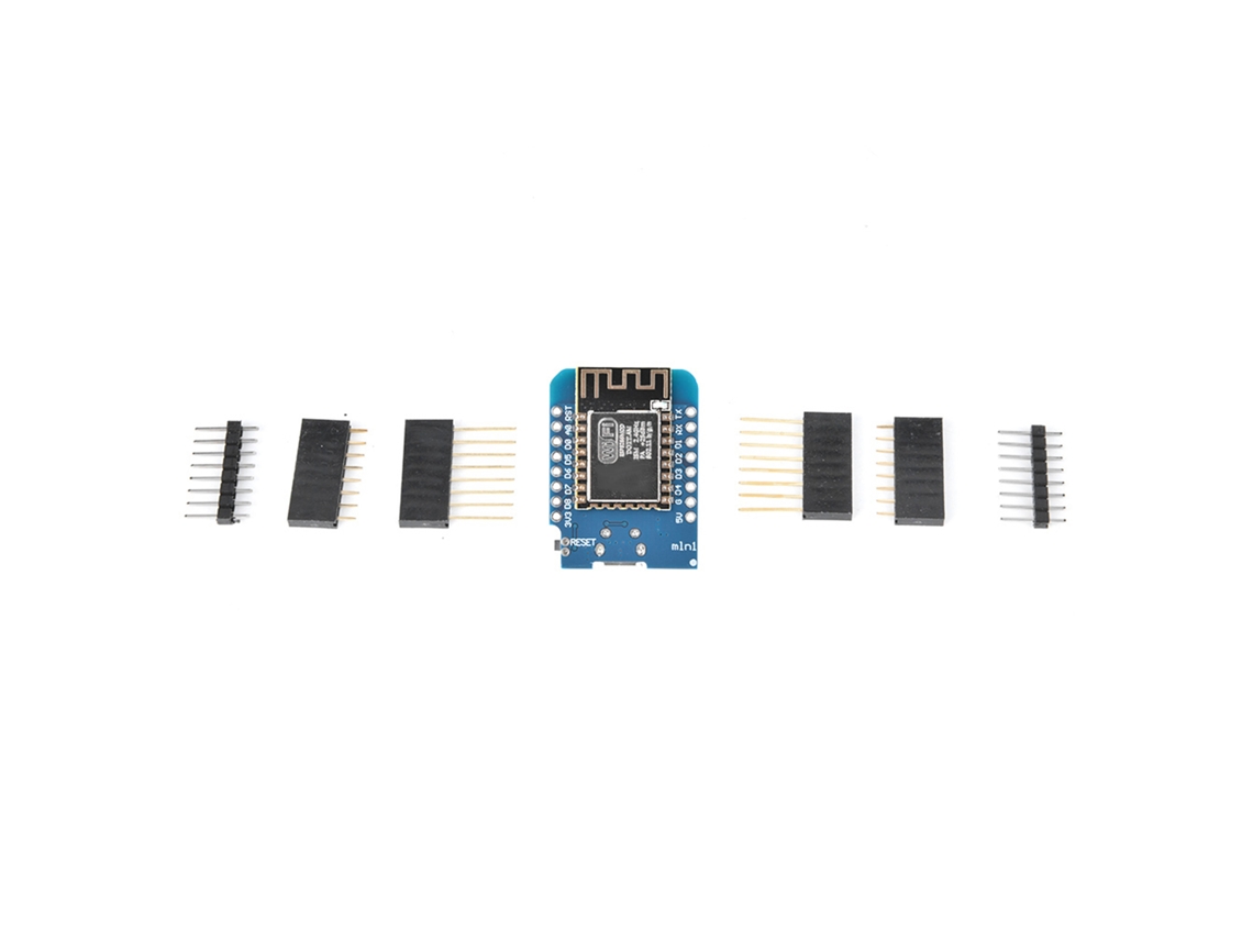 Placa De Desarrollo Wifi D1-mini 8266ex Con 11 Pines De E/s, Componentes Electrónicos De Alta Calidad, 5v