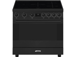 Cocina SMEG Sinfonia C9IMN2 (115 L - Induccíon - Negro Mate)