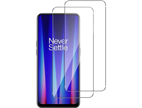 Kit de 2 Protectores de Pantalla Hidrogel para Oneplus Nord CE 2 5G Case-Friendly