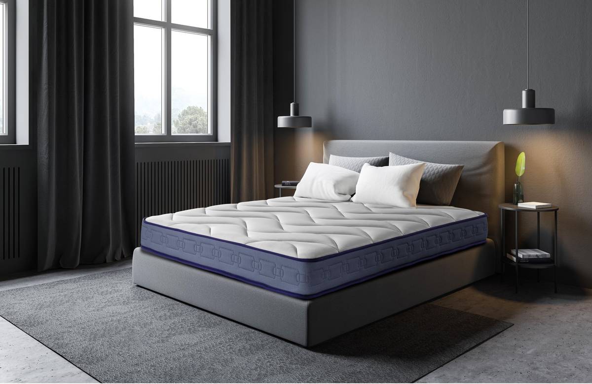 Colchón BEZEN MATTRESS AND HEALTH Latex Gel Plus (150x190cm - HR)