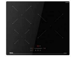 Placa de inducción TEKA IBC 63110 SSM BK (Eléctrica - 59 cm - Negro)