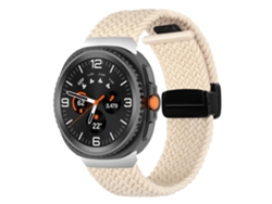 Correa de nailon trenzado con hebilla magnética plegable para Samsung Galaxy Watch8 / Watch8 Classic CHABERLU