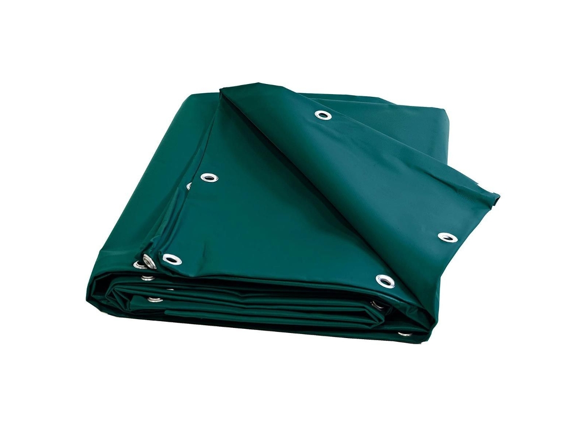 Lona para Techos 3x5 m Verde - TECPLAST 680TO - Impermeable para