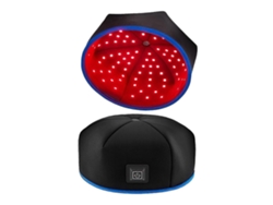 Terapia de luz infrarroja cercana con LED rojo para la caída del cabello, gorro para aliviar el dolor y estimular el crecimiento del cabello