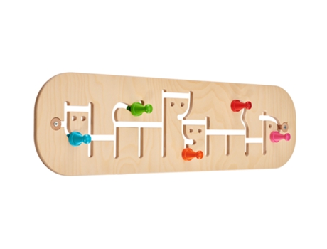 Perchero SELECTA (Madera - 74 x 20.5 cm)