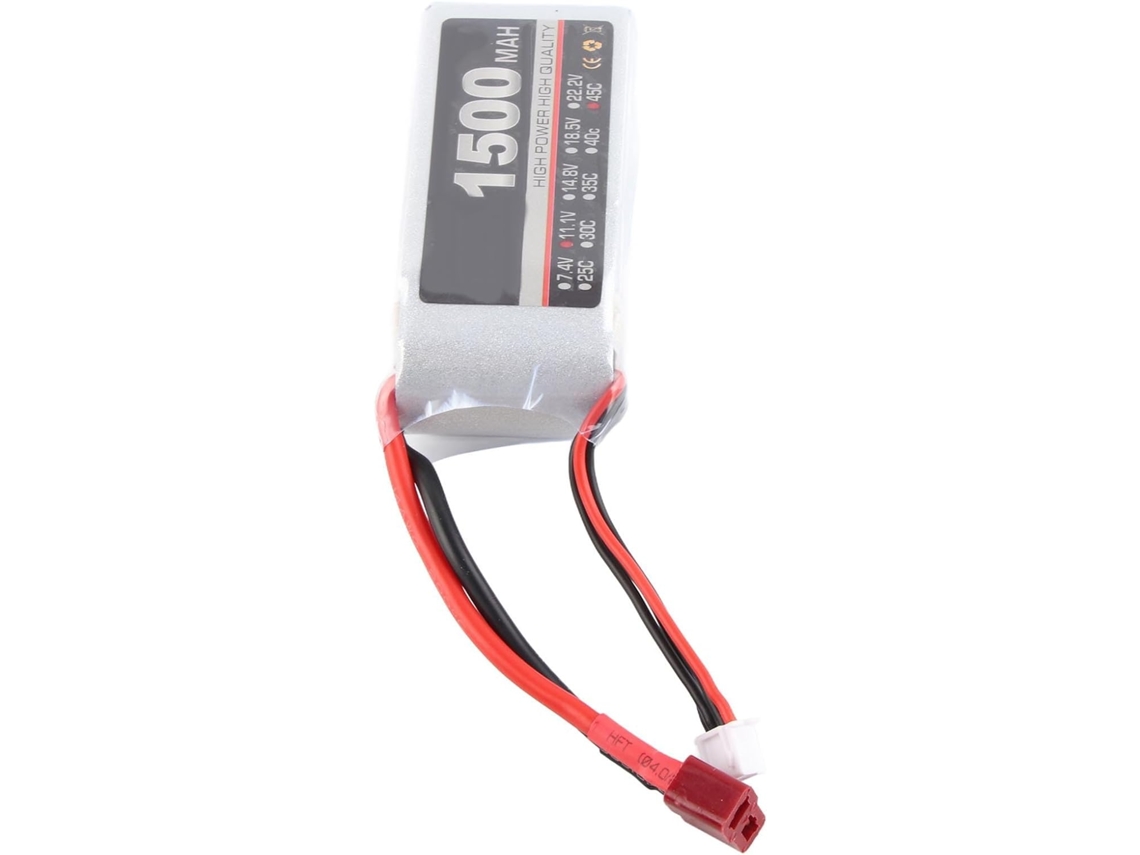 Batería Lipo 3s De 11,1 V 45c 1500 Mah Para Drones, Aviones, Helicópteros Y Barcos Rc – Fuente