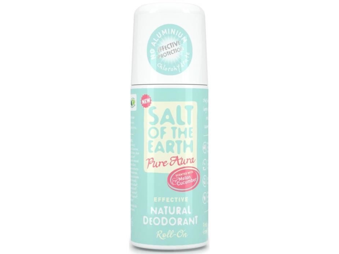 Sal De La Tierra Sel De La Terre Desodorante Melón Y Pepino Roll On 103 G Crys52 Salt Of The Earth