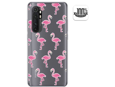 Carcasa Xiaomi Mi Note 10 Lite TUMUNDOSMARTPHONE Flamenco Multicolor