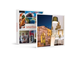 Caja Regalo Smartbox 1 Noche En El Parador De La Granja 4 Y Menú Gourmet En Restaurante Villena, Segovia