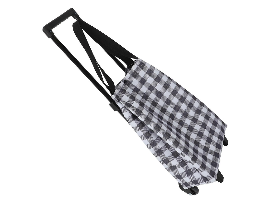 Carrito de compra pequeño, plegable, retráctil y ligero. GOKOCO (1 unidad)