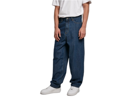 Pantalones Vaqueros para Hombre URBAN CLASSICS (36 - Azul)
