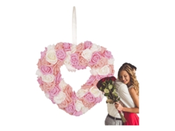 Corona de corazones para San Valentín Corona de corazonesvayotoy