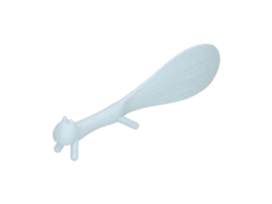 MEOIRUERY Cuchara de Arroz con Forma de Ardilla Bonita, Cuchara Antiadherente para Cocina, Utensilio para Hogar (Verde)