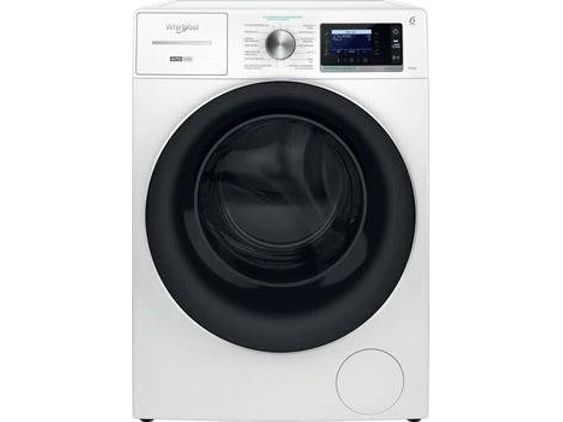 Lavadora WHIRLPOOL W8 09AD Silence Spt (10 Kg - 1400 rpm - Branco)