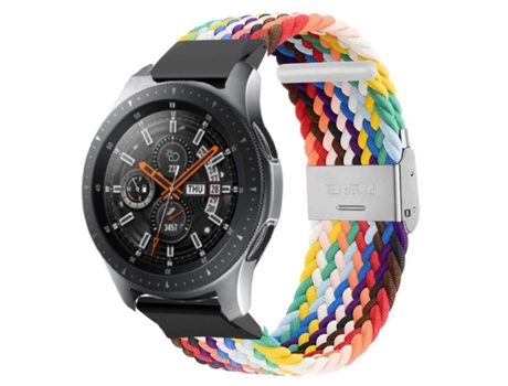 Correa Pulsera Trenzada Flexible para Garmin Tactix 7 Pro Ballistics Edition Multicolor