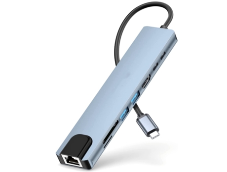 Adaptador Hub Usb C CHRONUS HDMI1213-Y6 Negro