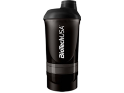 Shaker BIOTECH USA Biotechusa Wave+ 600+200+ Gris Ahumado (M - Azul)