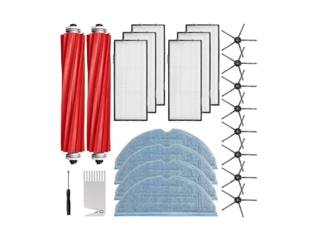 Accesorio Aspiradoras Compatibilidad Universal Filtro Hepa Cepillo Lateral S7 S7 Maxv T7S G10