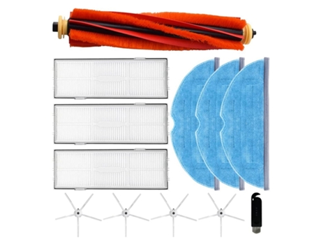 Kit de accesorios de filtro Hepa de cepillo de rodillo para Xiaomi Roborock S7 S70 S75 T7 T7S T7Plus T7Splus