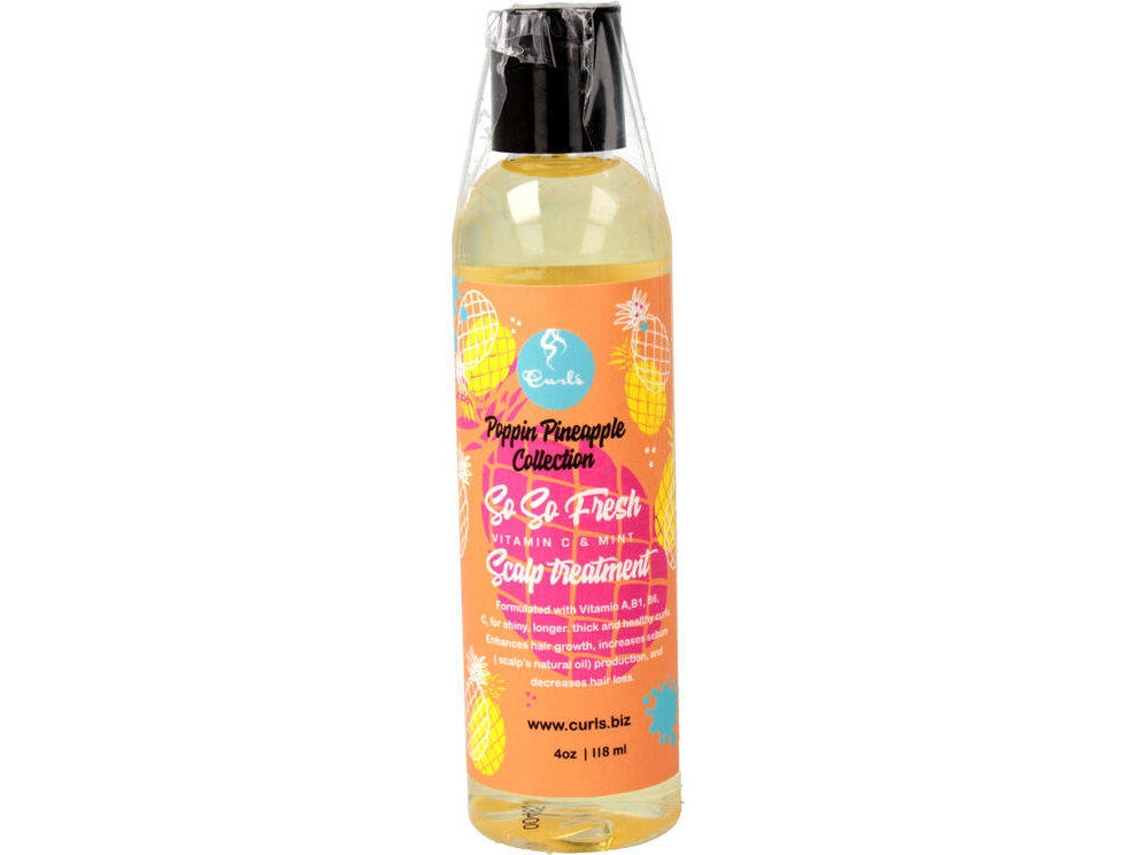 Acondicionador CURLS Poppin Pineapple Collection So So Fresh (236 ml)