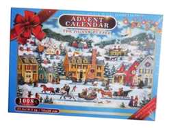 Calendario navideño Slowmoose de 1008 piezas