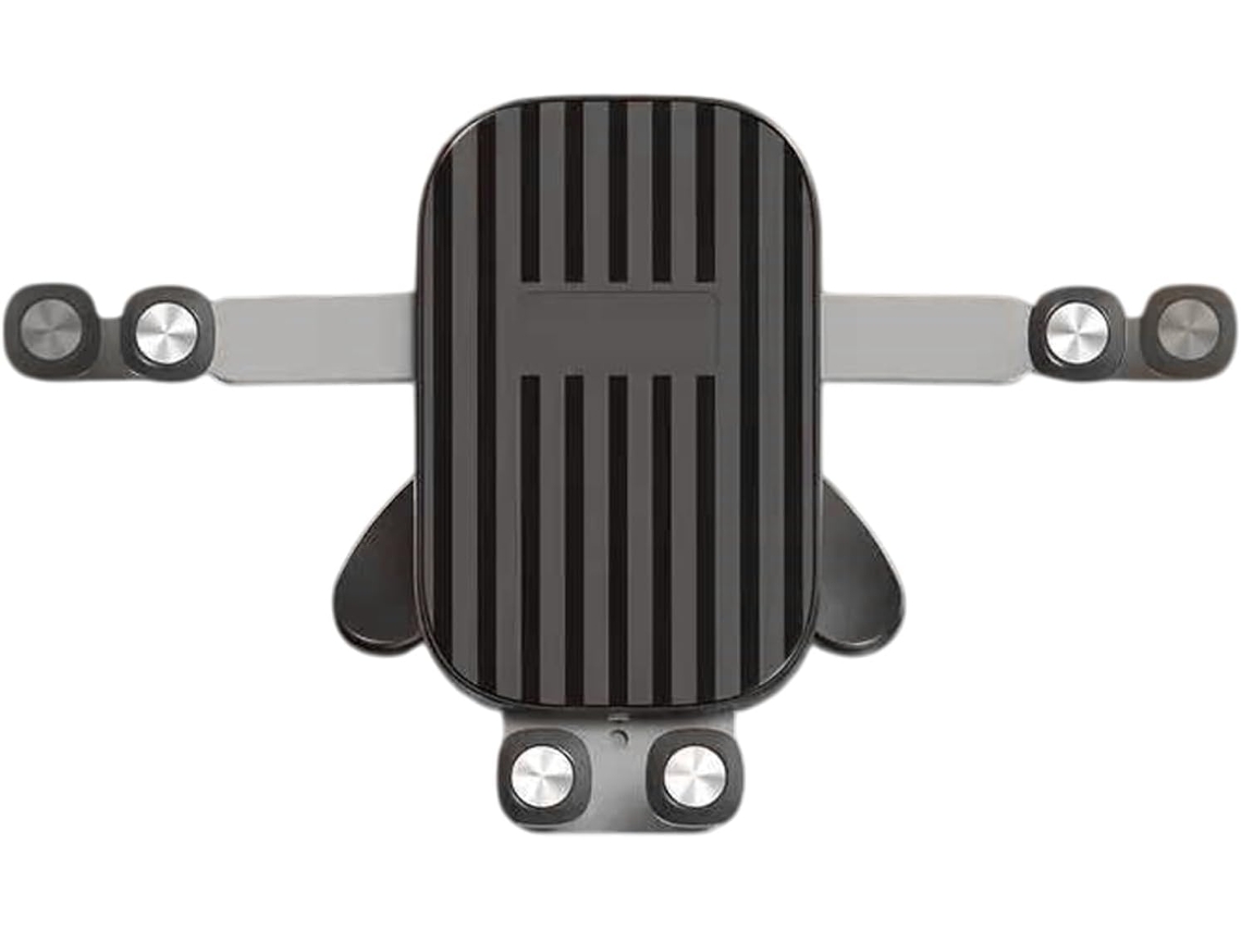 Soporte Para Teléfono Móvil Con Abrazadera Antideslizante Para Rejilla De Ventilación Del Coche, Agarre Fuerte Y Rápido.