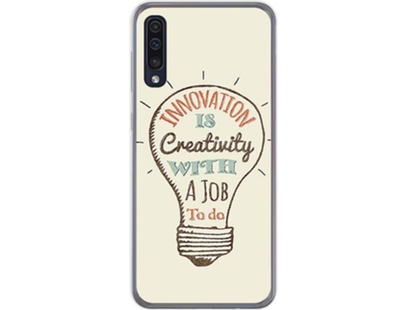 Carcasa Samsung Galaxy A50 / A50s TUMUNDOSMARTPHONE Creativity Multicolor