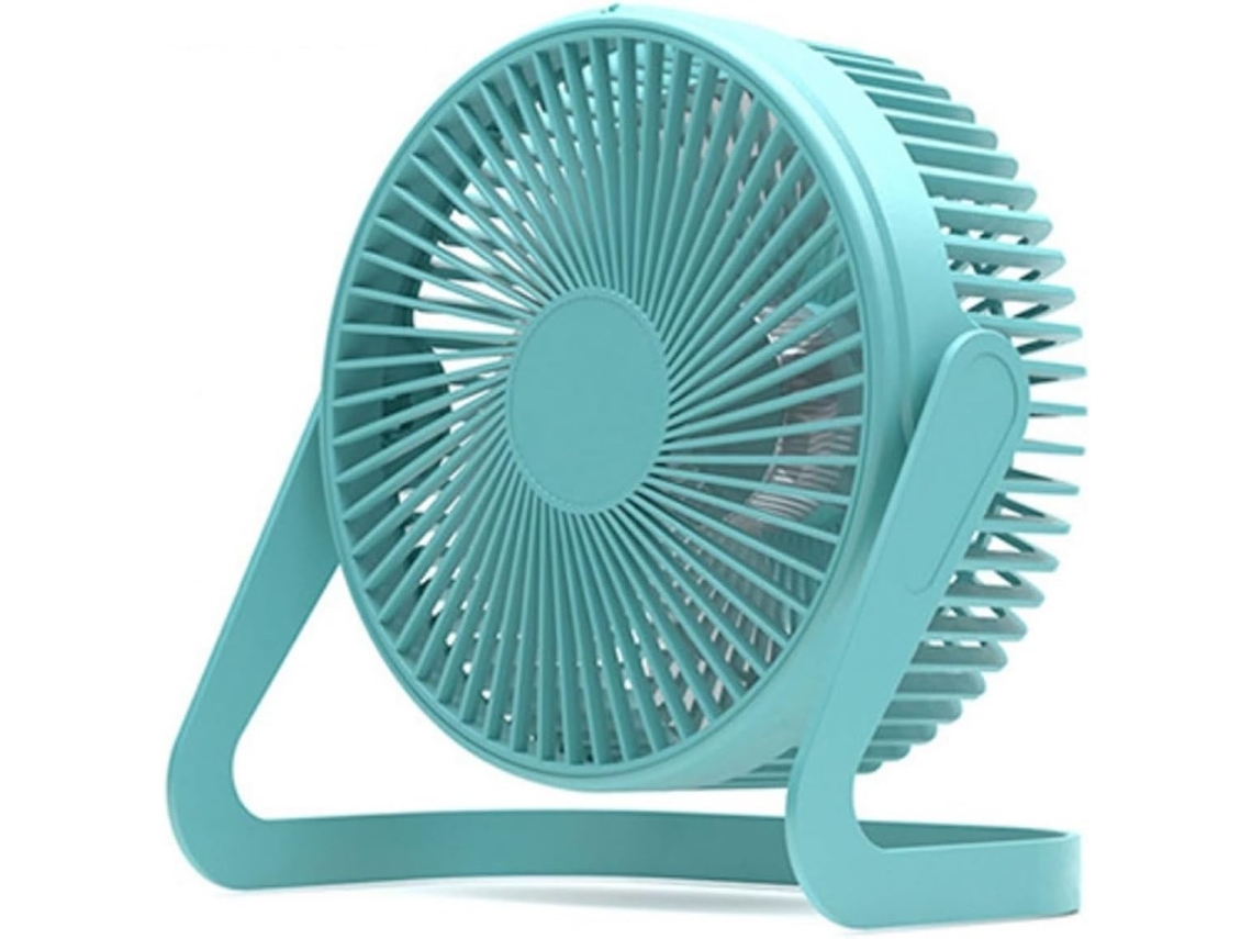 Mini Ventilador De Escritorio Usb Eléctrico 5/6/8 Pulgadas 2 Velocidades Ajustables Pequeño Aire