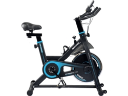 Bicicleta de Spinning BEHUMAX Extreme Fit 1500 (100 x 64 x 119 cm - negro y azul)